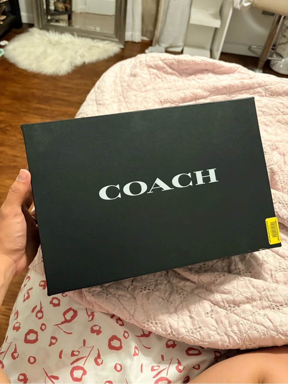 Coach Tan Lowline Coated Canvas Sneakers